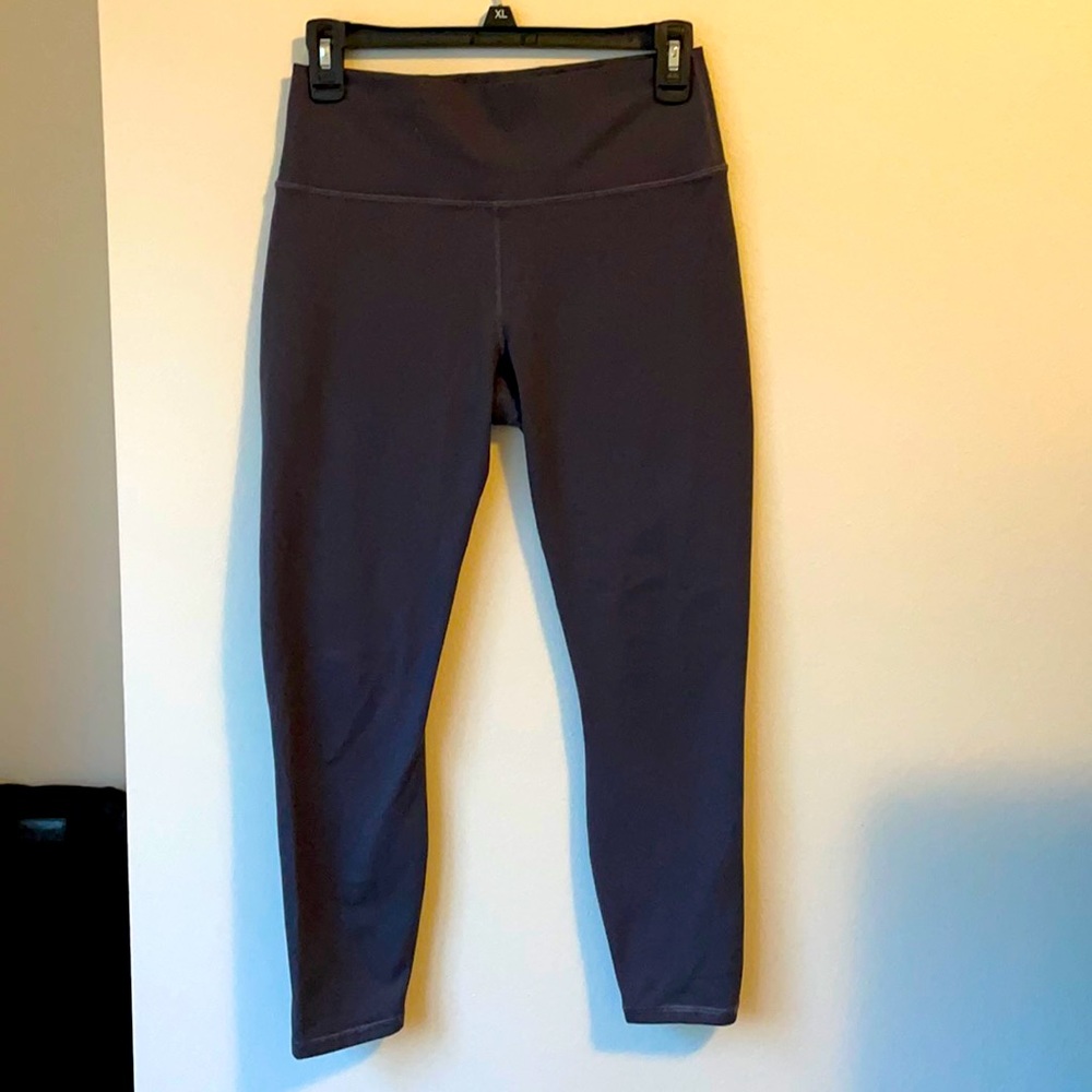 Grey fabletics 7/8 leggings